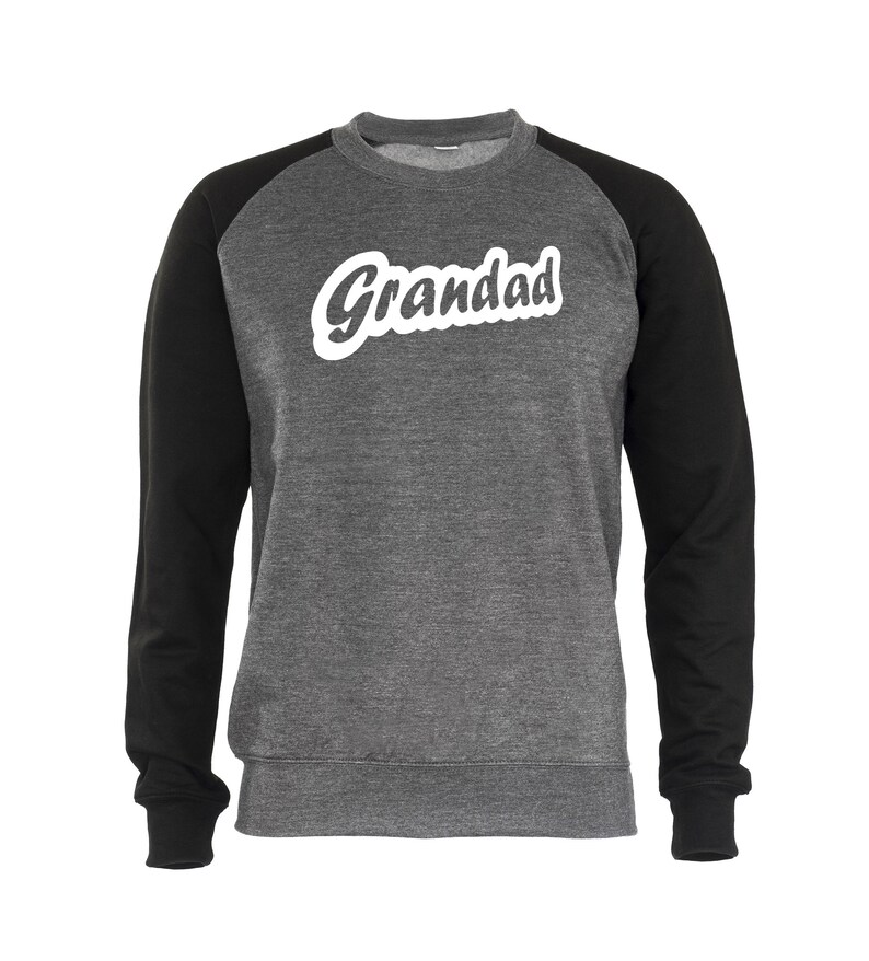 Grandad Mens Sweatshirt Jumper Dad Father Man Maternity Family Top Gift Idea