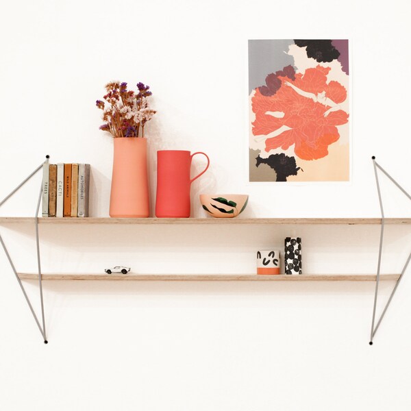 Wall Shelving System Etsy UK