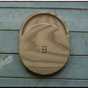 Toast Plate - Hand-turned