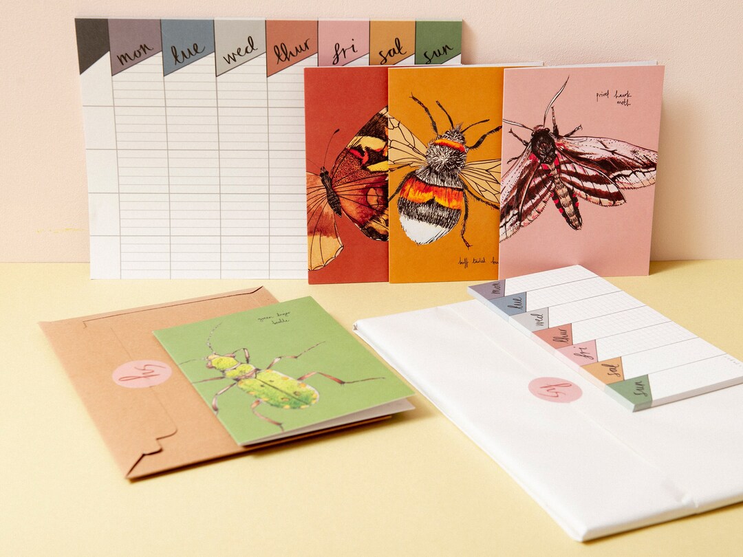 Stationery Letterbox Gift Set Etsy