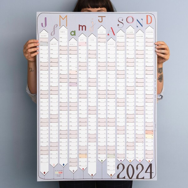 2024 Year Planner Etsy Australia