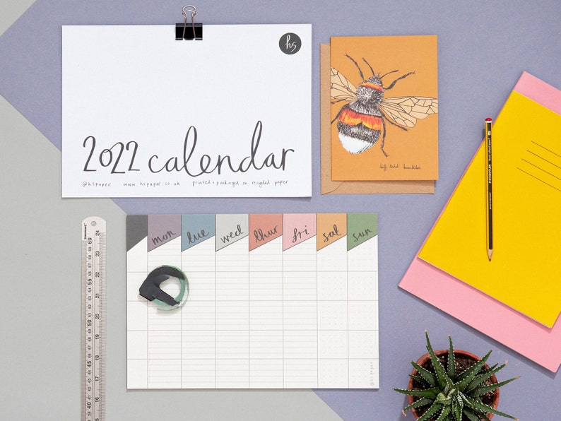 2022 Stationery Letterbox Gift Set Etsy