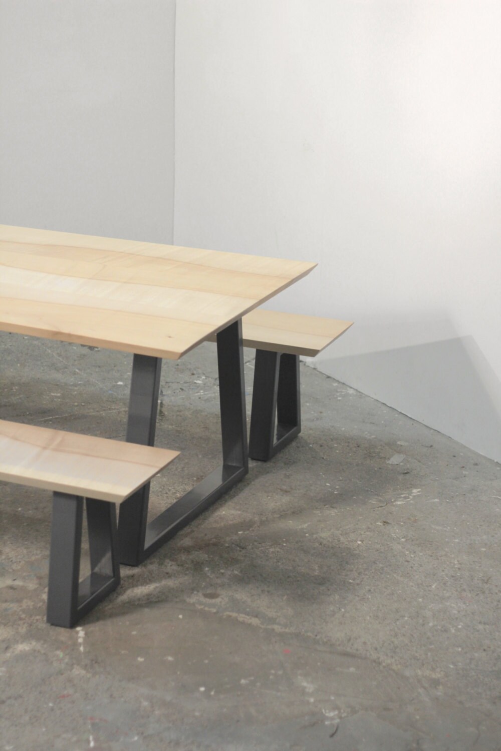 Stranger Table and Bench Set - Etsy UK