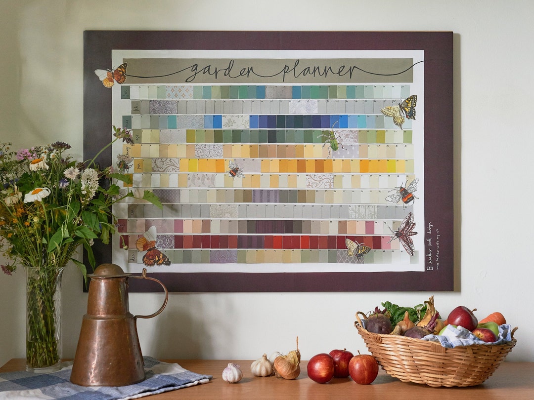Garden Planner / Planting Calendar / Sowing Calendar - Etsy