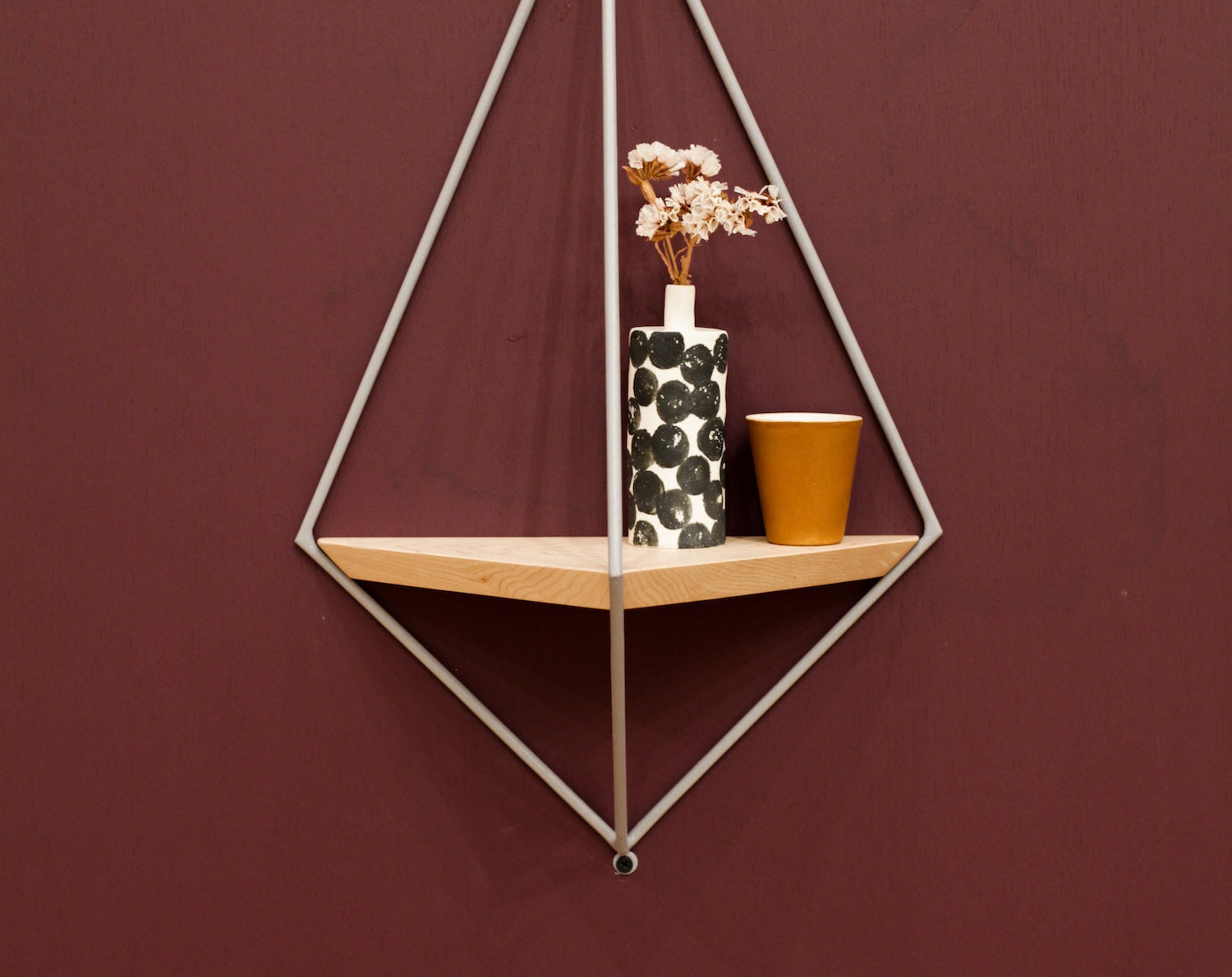 Toro Plant Hanger/Plinthe Gris