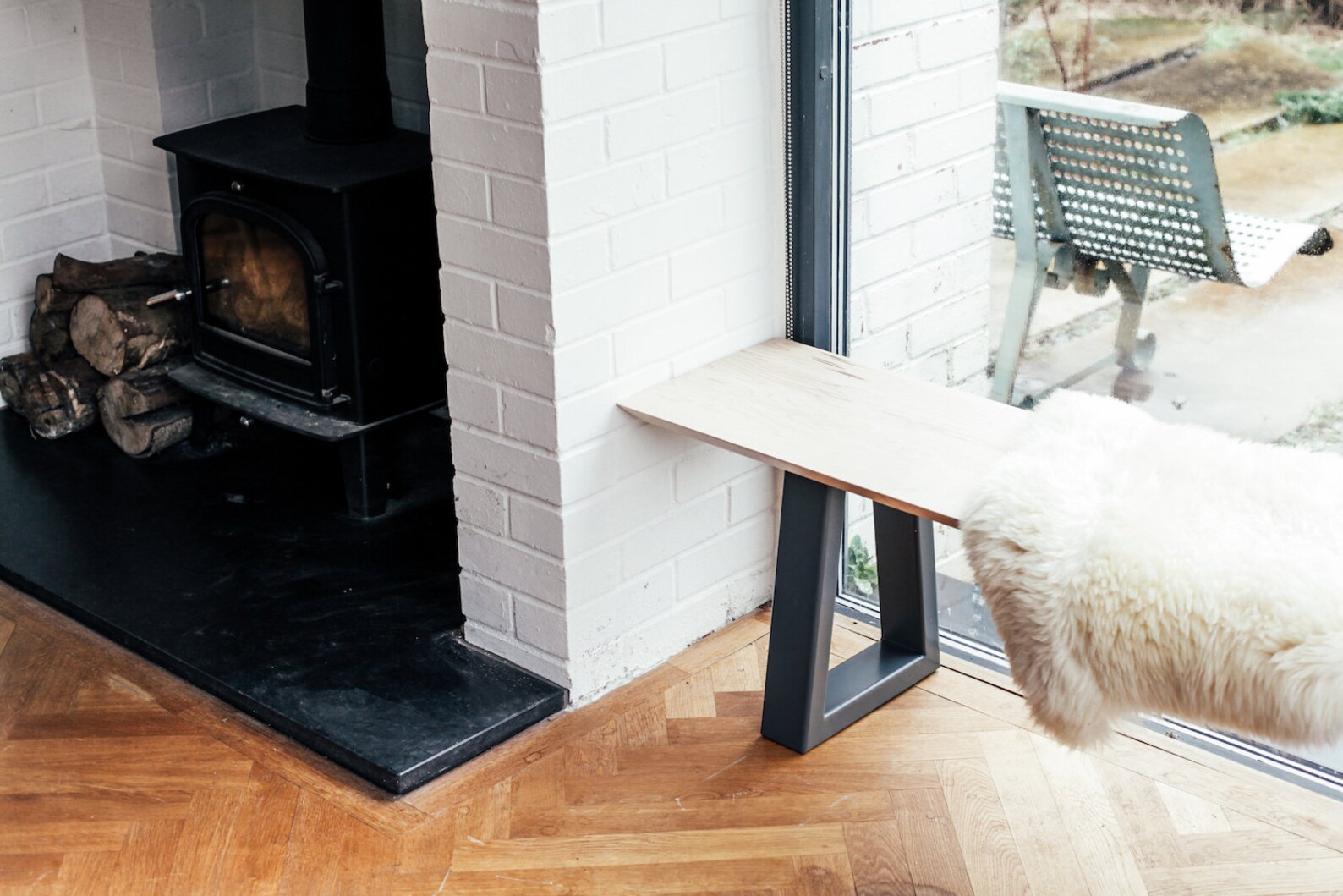 Stranger Table and Bench Set - Etsy