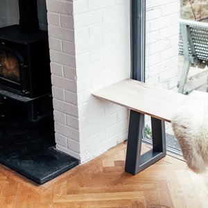 Stranger Table and Bench Set - Etsy