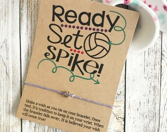 Volleyball Team Gift, Volleyball Player, Volleyball Party, Volleyball Party Favors, Volleyball Bracelet, Girls Volleyball Gifts
