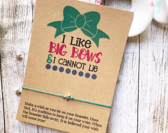 From Bow To Toe, Cheer Team Gift, Cheer Party Favors, Cheerleading Gift, Custom Cheer Gift, Wish Bracelet, Back To School