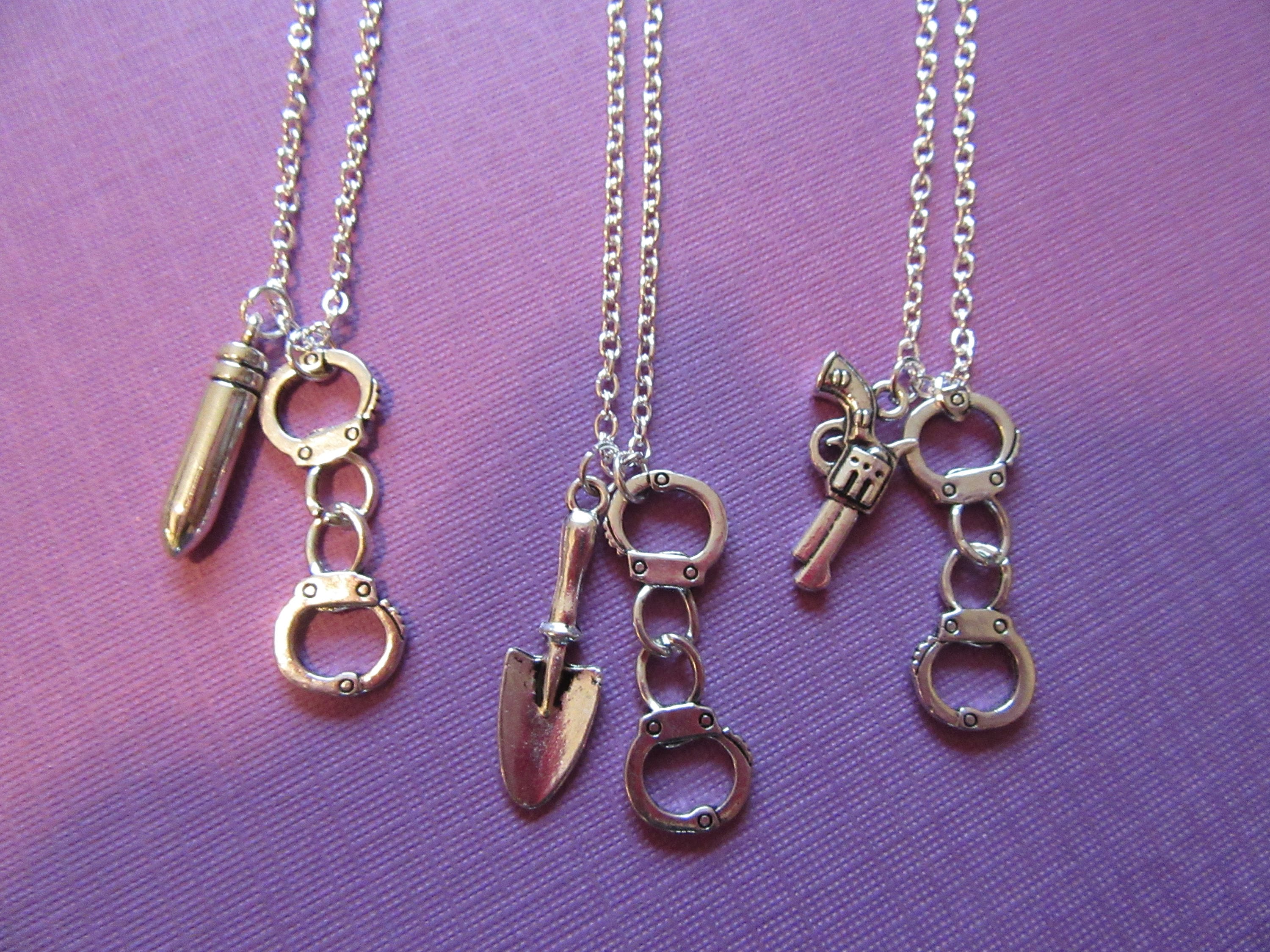3 partners in crime necklaces deals