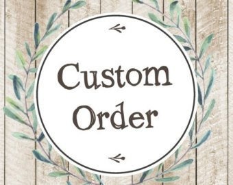 Custom woodburning Quote/Name