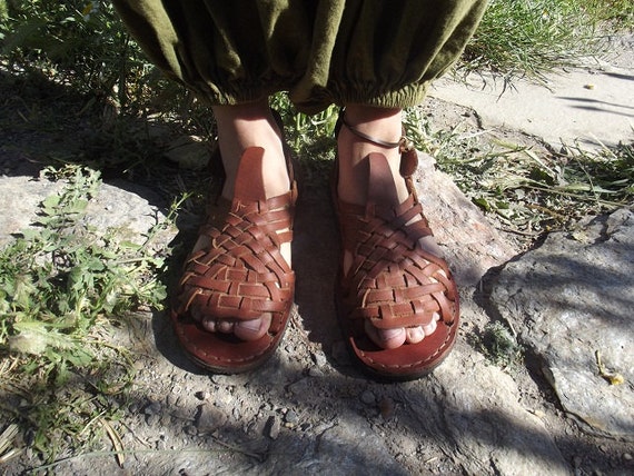 sandals in spanish huaraches