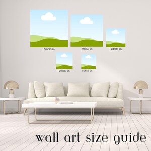Shango Väggkonst: Regla de Osha-Ifa Inspirerad Canvas (andlig dekor) bild 2