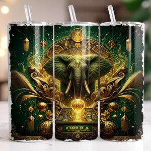 Orula PNG sublimeringsdesign 20oz tumblerwrap, Orula tumbler digital nedladdning