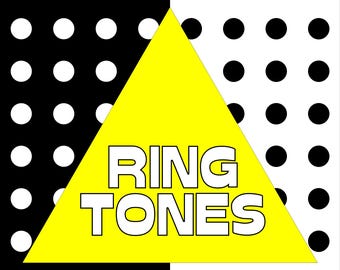 Angine black & white polka dot yellow triangle Ringtones Mp3 files First Set of 5