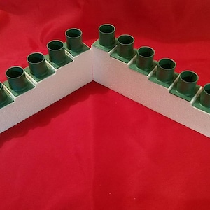Quinceneara candle holders for 15 candles 15th birthday candle ceremony step candle display centerpiece candle lighting