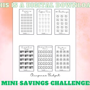 Mini Savings Challenges