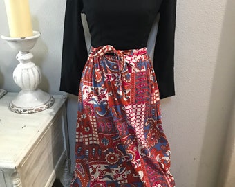 Fabulous Vintage Maxi Dress!