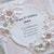 Personalised Lilac Charm Keyring - 60th 70th 80th Birthday Gift With Gift Box