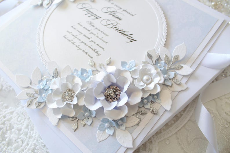 Personalised Mum Birthday Card | 30th 40th 50th 60th 70th 80th 90th ...