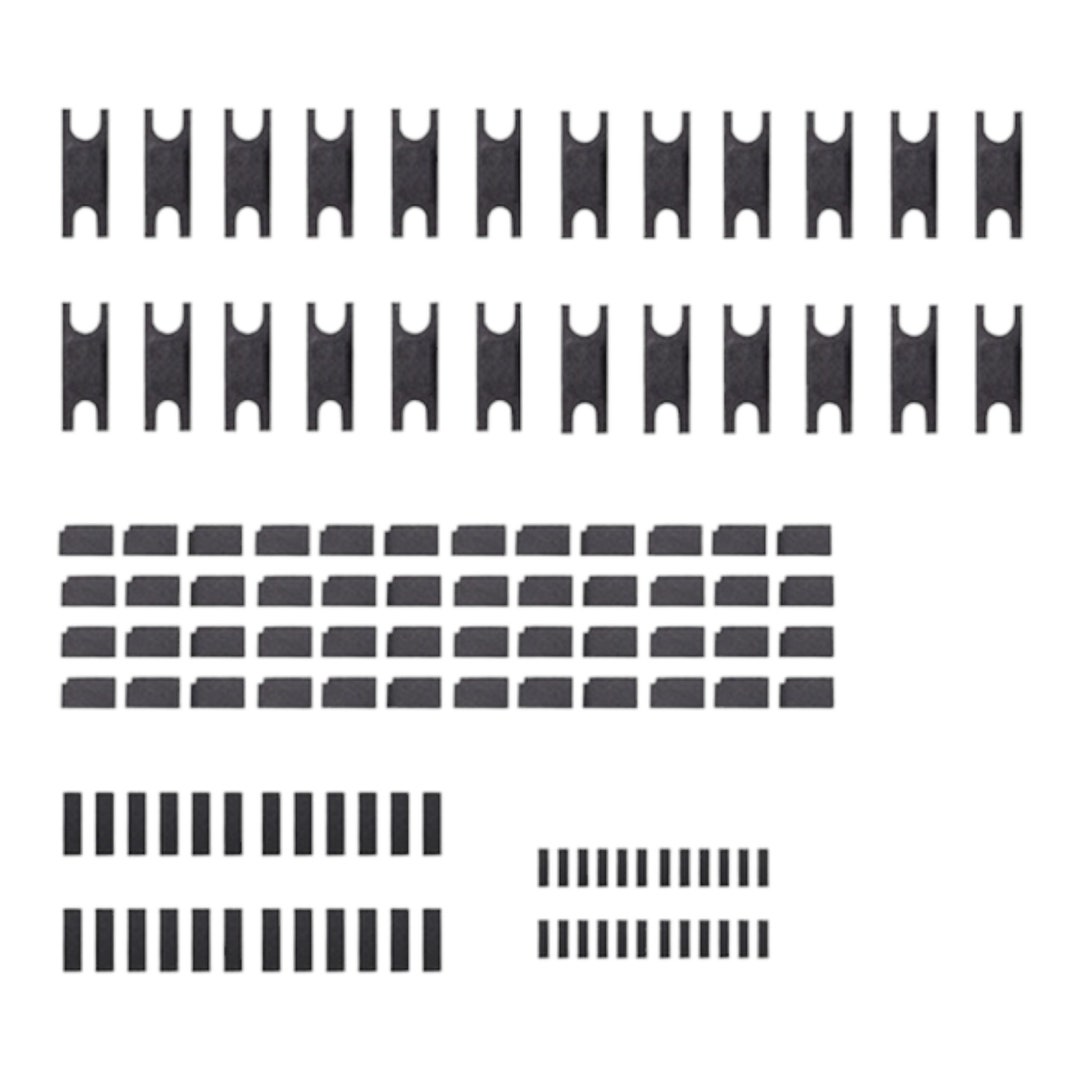 PORON® Stabilizer Pads for Mechanical Keyboards Etsy