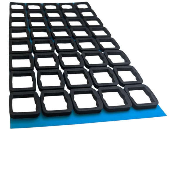120 pcs Plate Foam Pad PORON for mechanical keyboard