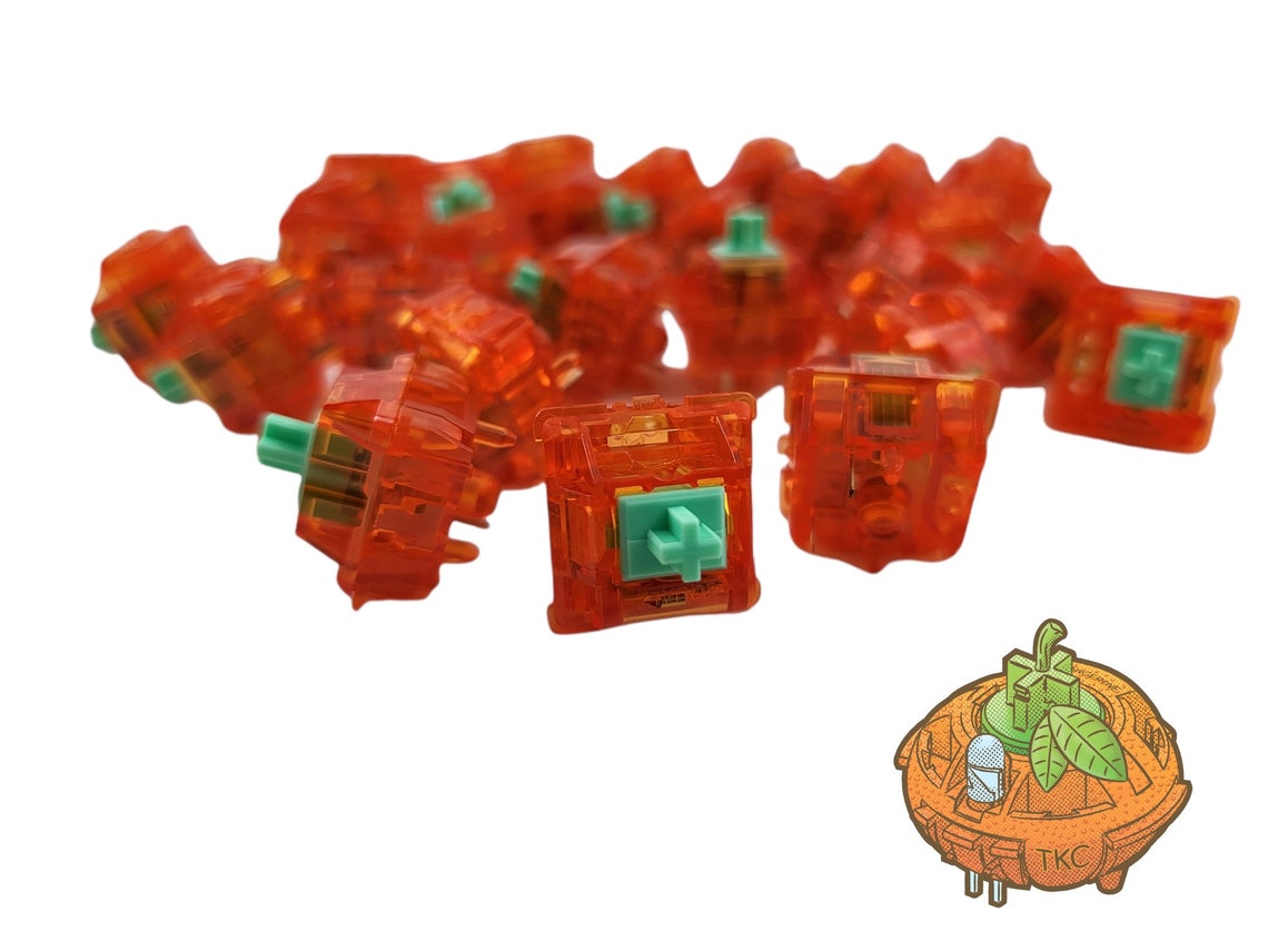 C3 EQUALZ TANGERINE SWITCHES Light Green Stem Gold Spring 62g Etsy