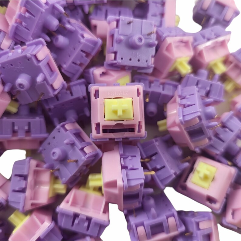C3 EQUALZ Banana Split Linear Mechanical Switches Lot POM 62g Etsy
