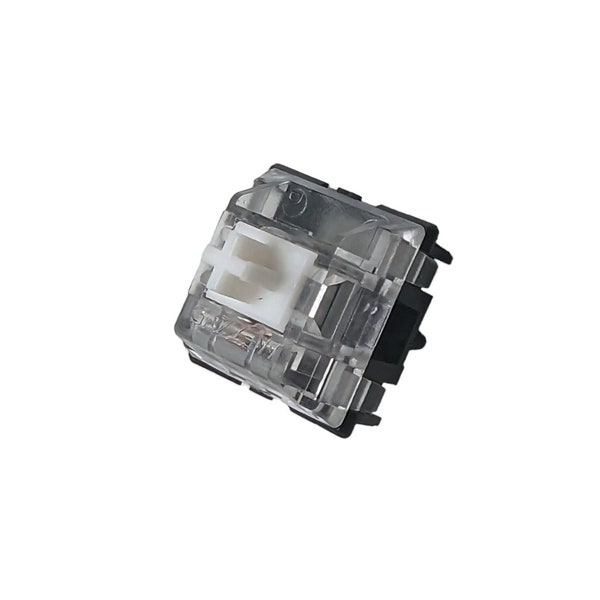 62g Gazzew Boba U4 RGB Silent Tactile Switches for Mechanical Keyboards (Hand Lubed)