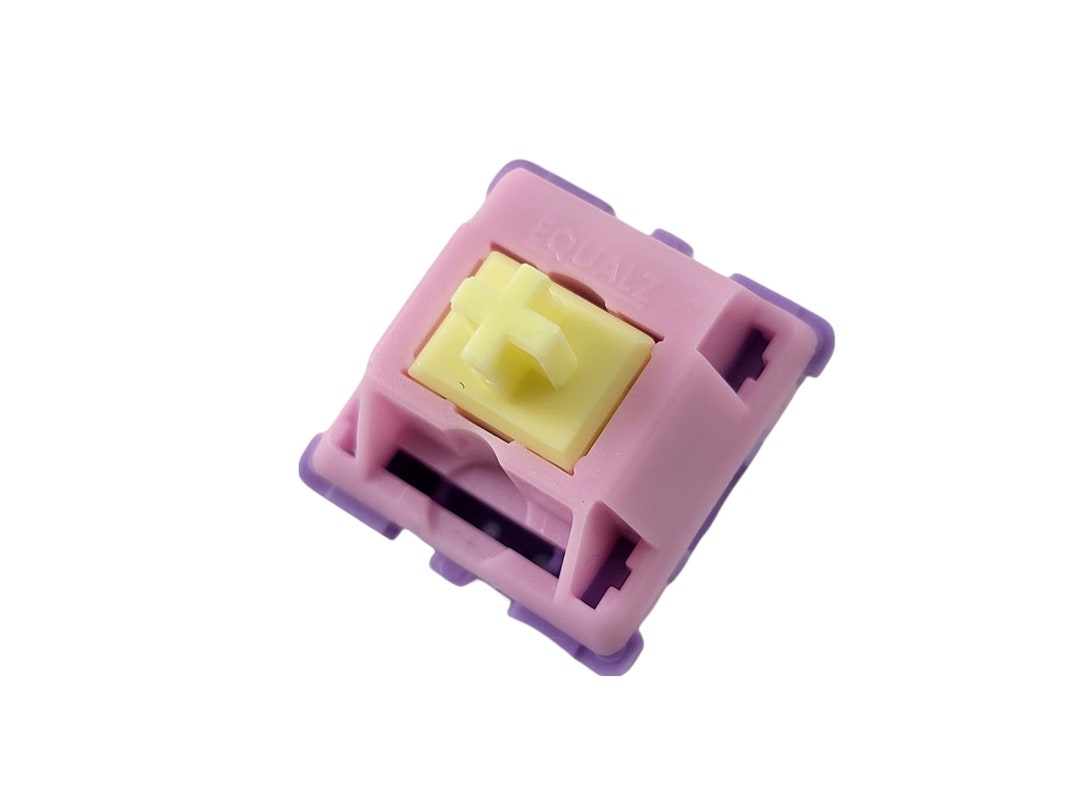 C3 EQUALZ Banana Split Linear Mechanical Switches Lot POM 62g 5pin