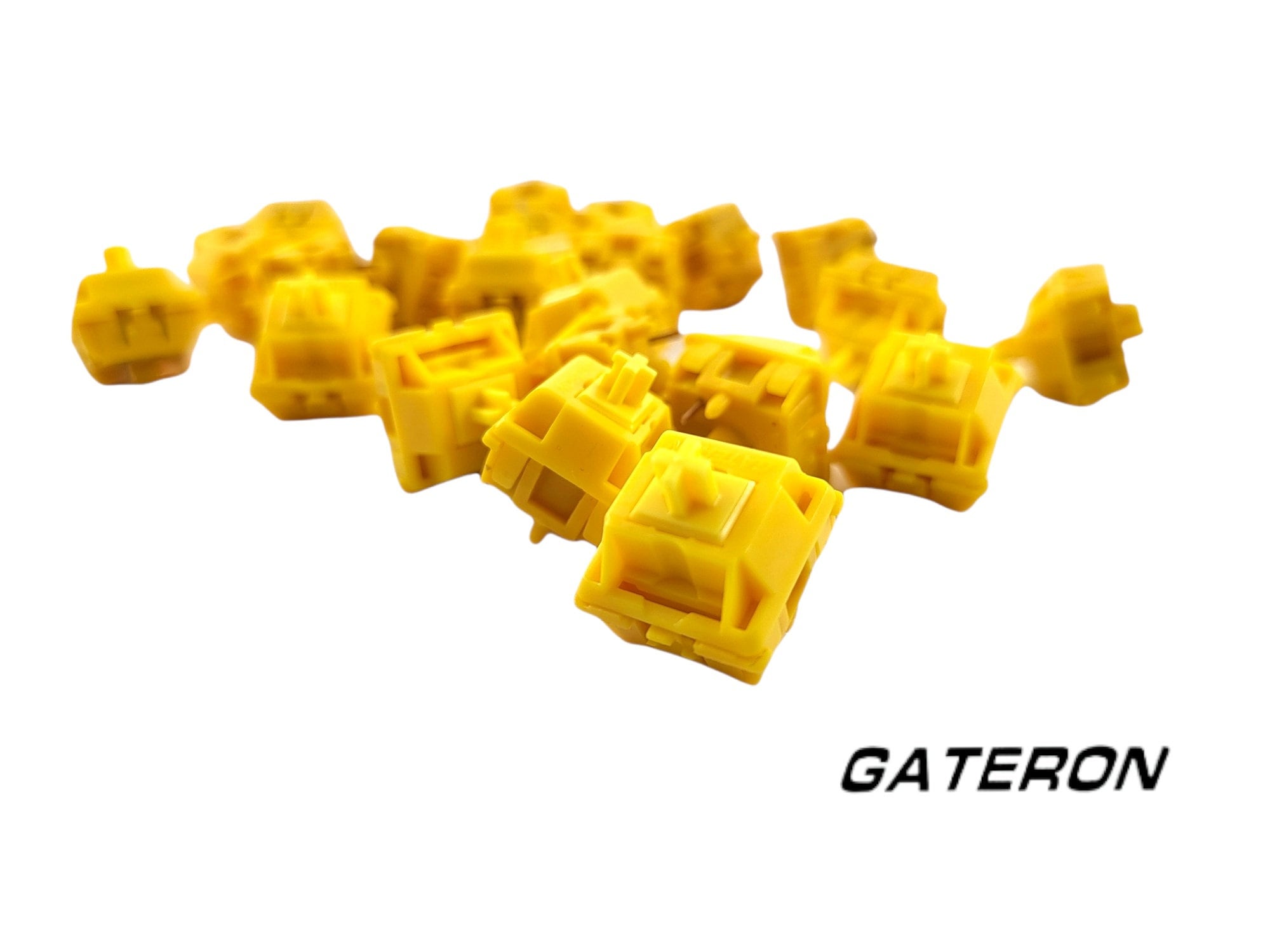 Gateron Cap V2 Gold Yellow Linear KS-25 Gold-plated Springs | Etsy