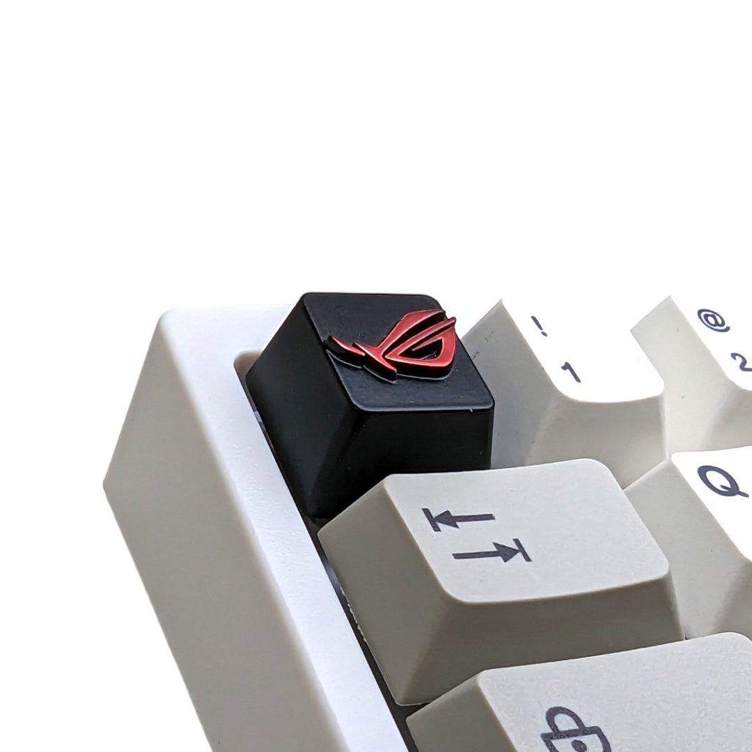 ROG Strix Gamer Metal Keycap for Mechanical Keyboards - Etsy