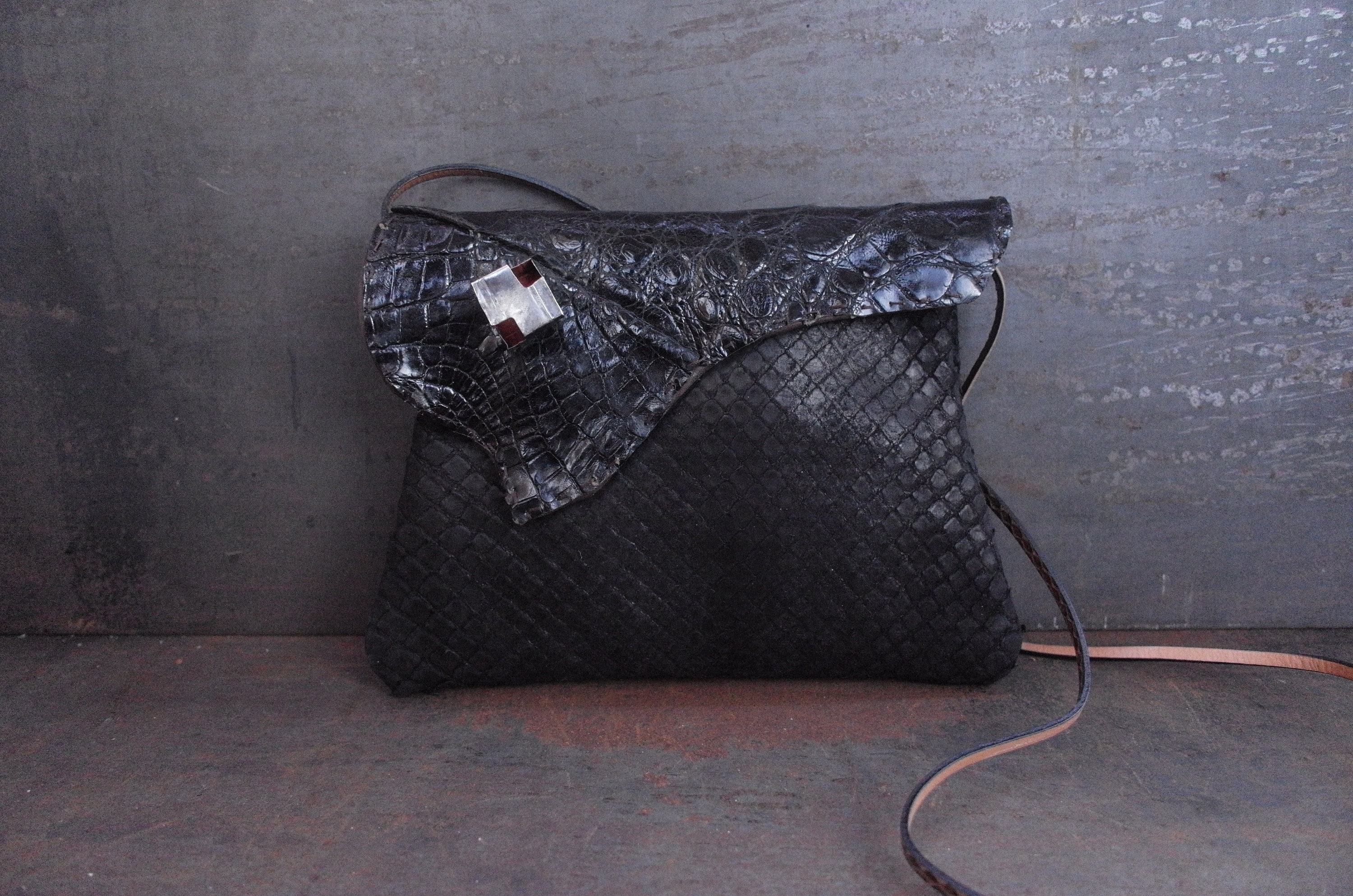Y2k Purses and Handbags Gothic Grunge Purse Retro Alt Emo Small Shoulder  Bags Clutch Purse with Zipper 90s Fashion Egirl Edgy (A): Handbags