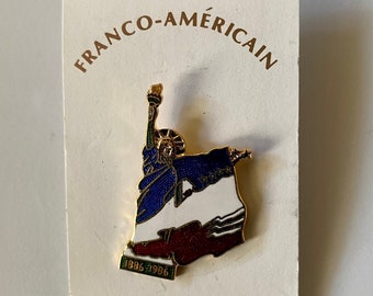 Statue of Liberty Pin - Etsy