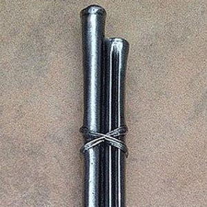 DARTEFAX 13" Double Bamboo Handle