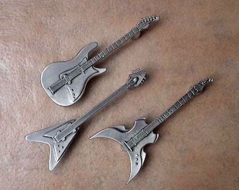 Novelty Guitar Pulls by D'Artefax