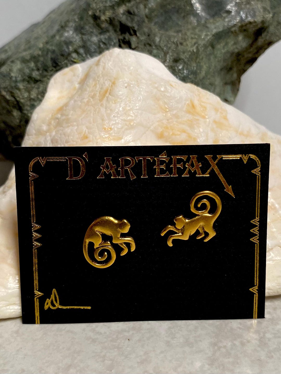 D'artefax Legacy Vintage Collection Monkey Posts - Etsy