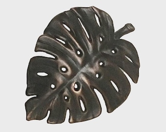 Philodendron Leaf Knob by D'Artefax