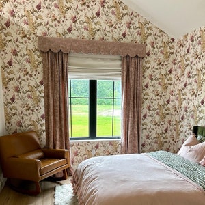 Quote For A Bespoke Cornice Board, Box Pelmet With Matching Curtains