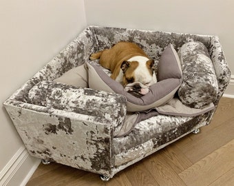 Large Dog Beds Etsy