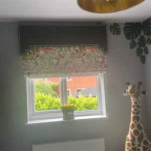 Quote for a Bespoke Luxury Curtain Pelmet, Handmade Box Pelmet, Window Cornice