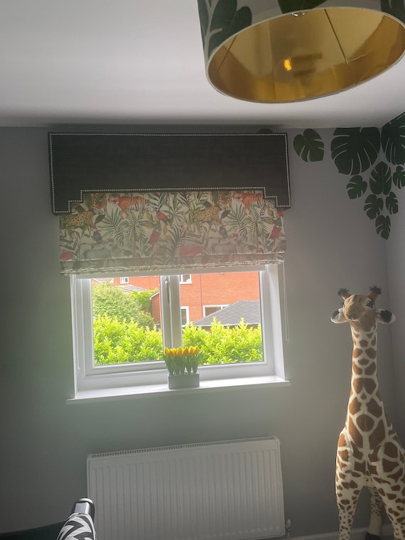 Quote for a Bespoke Luxury Curtain Pelmet, Handmade Box Pelmet, Window Cornice