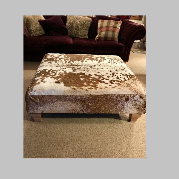 Footstool Coffee Table Etsy UK