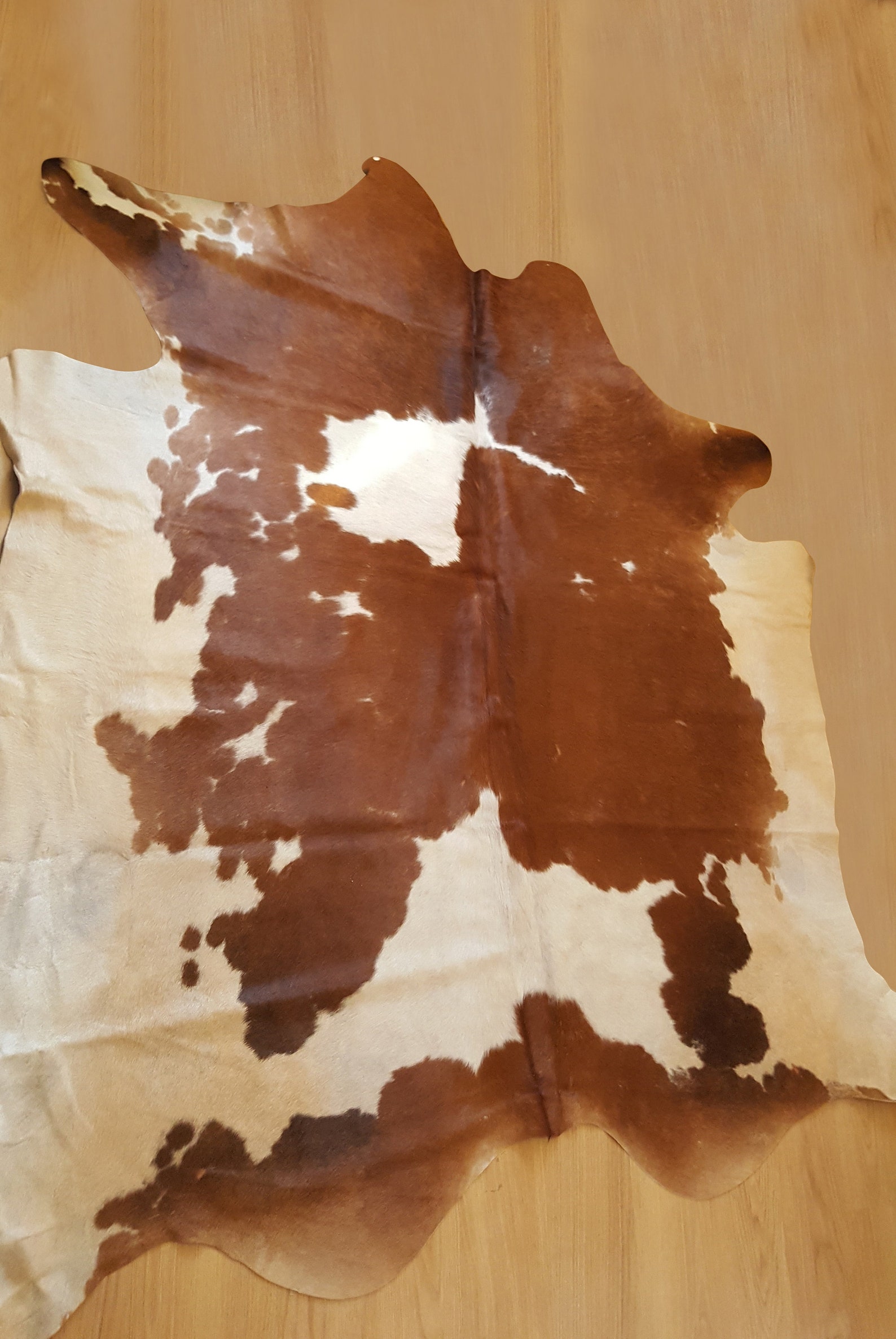 Extra Large Genuine Cowhide Coffee Table Footstool Ottoman. Etsy