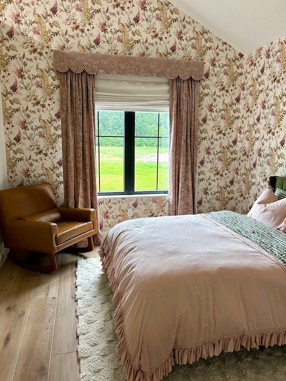 Quote For A Bespoke Cornice Board, Box Pelmet With Matching Curtains