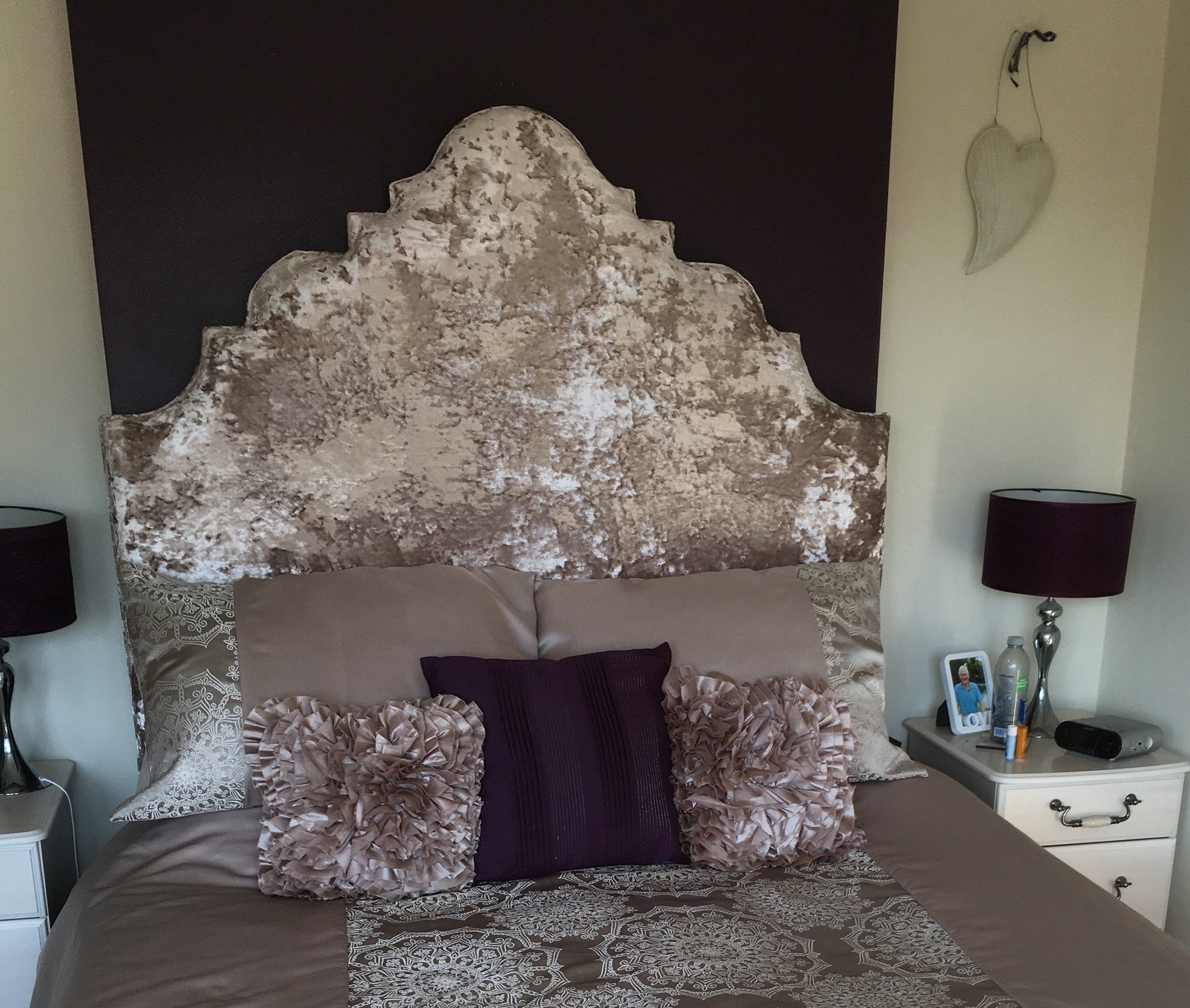 84 inch high headboard online