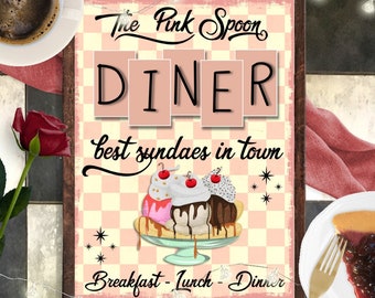 Kitchen Diner Decor Etsy
