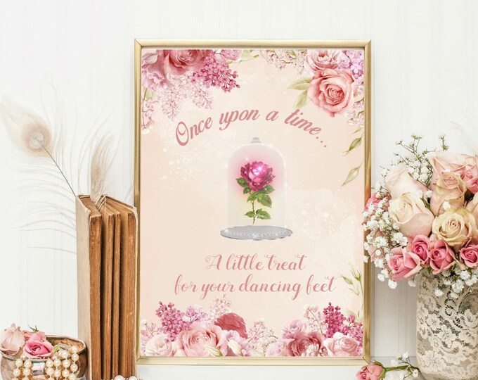 Timprint Skull Candy Bar Sign Wedding Sign Candy Bar Decoration