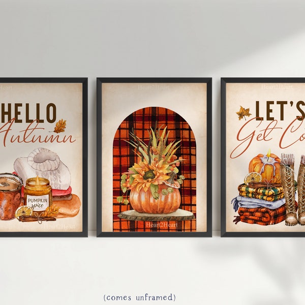 Autumn Decor Etsy UK