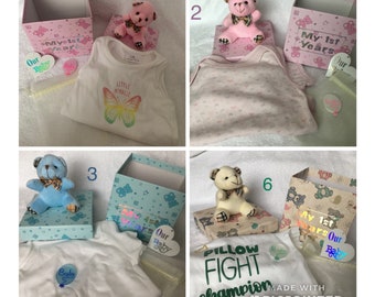 My 1st Years Baby set/Baby Shower Gift